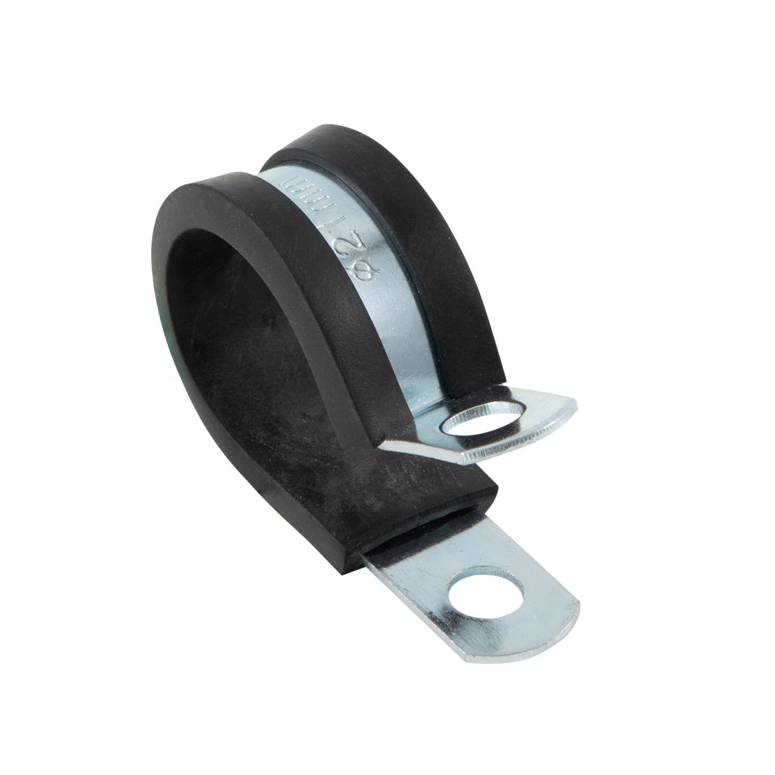 CLIP WITH RUBBER
